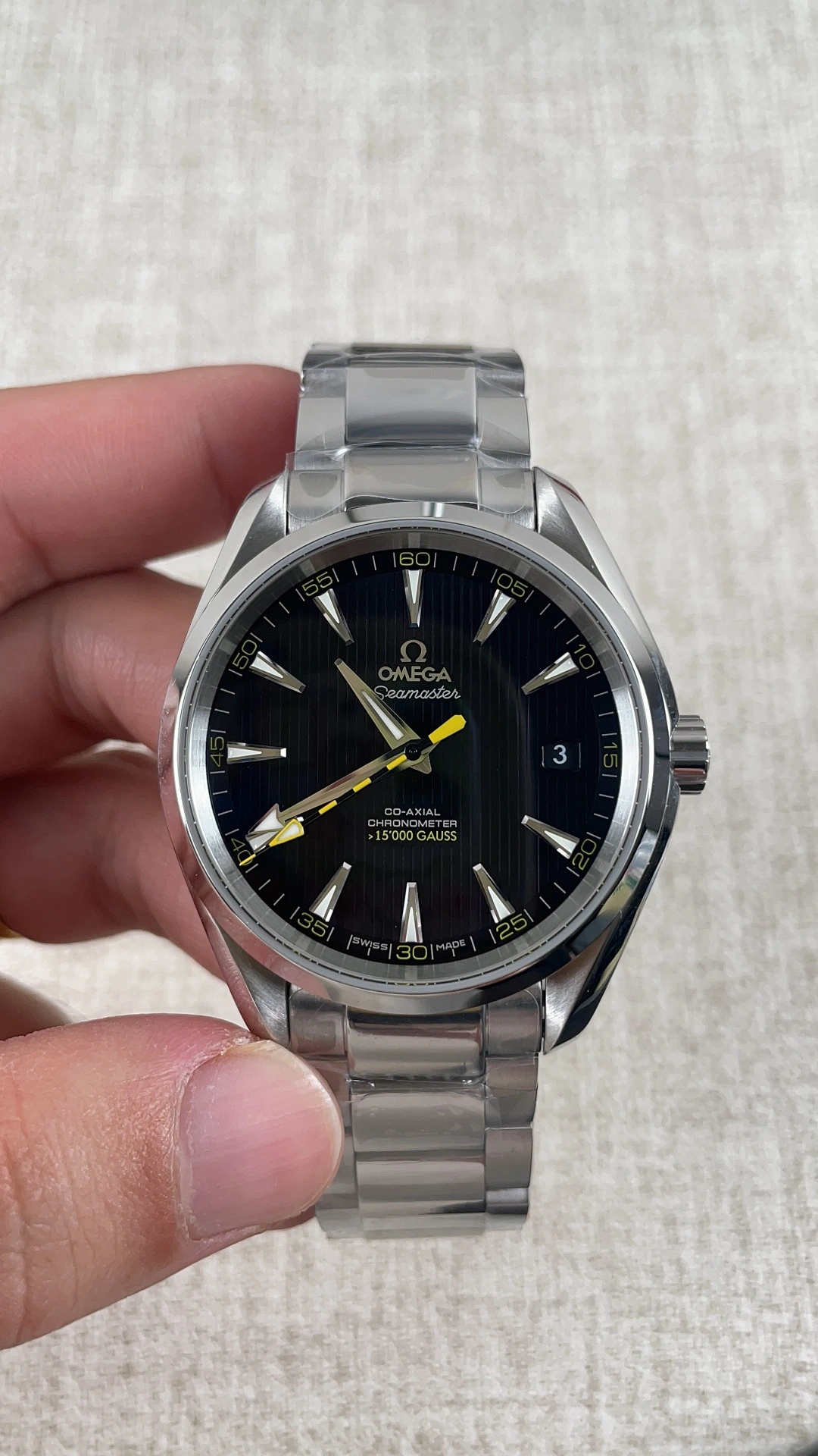 UrbanChic CBD Factory Omega Seamaster Aqua Terra 150M 41.5mm >15’000 Gauss “Bumblebee” (231.10.42.21.01.002) 1:1 Super Clone – DD8500 Movement 254